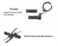 Kit de Conversión de Motor sin Escobillas de 48V/52V/60V/72V 2000W para Bicicleta Eléctrica, Controlador de Doble Modo de Alto Torque, Pantalla LCD para Bicicleta Todoterreno DIY