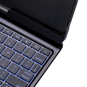 Giảm giá 360 độ xoay không dây đèn nền bàn phím trường hợp đối với iPad 10.9inch 11inch - Product Image 2