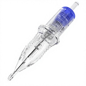 Dragonhawk Extreme Liner - <span class=keywords><strong>Agujas</strong></span> <span class=keywords><strong>de</strong></span> Tatuaje <span class=keywords><strong>de</strong></span> Acero Inoxidable, 20 Unidades, Cartuchos Desechables 1203RL, Profesionales para Delineado - Product Image 3