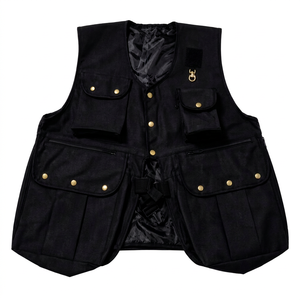Veste de fauconnerie de luxe REHEX IMPEX pour la manipulation des oiseaux et la chasse, ajustement réglable, multi-poches, imperméable et légère - Product Image 1