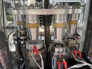 50-60 adet/dak otomatik küçük iş çay bardağı yapma makinesi, yeni bardak yapma makinesi, kağıt bardaklar yapma makinesi üretim hattı
