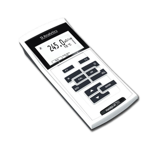 เครื่องวัดค่า pH ดิจิตอล Julabo Chomtron HandyLab 200 แบบพกพา กันน้ำ ความแม่นยำ 0.01 pH สำหรับการชลประทานทางการเกษตร - Product Image 1