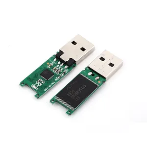 Chine prix usine pleine capacité USB lecteur Flash PCBA puce nue clé USB sans étui 16GB USB puce