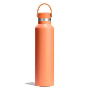 Bouteille <span class=keywords><strong>isotherme</strong></span> en acier inoxydable de 25 oz, couleur macaron, à petite ouverture, avec paille, pour café de voyage - Product Image 1