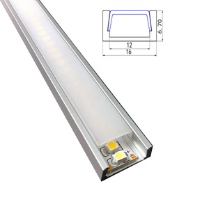 Sdw012 slimpro 2m mỏng nhôm hồ sơ/đùn/khung cho LED Strip ánh sáng - Product Image 1