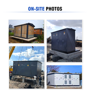 10kV 20kV 0.4kV Compact Package Substation 200kVA 250kVA 315kVA 400kVA 630kVA Prefabricated Compact Substation <strong>Transformer</strong> - Product Image 4