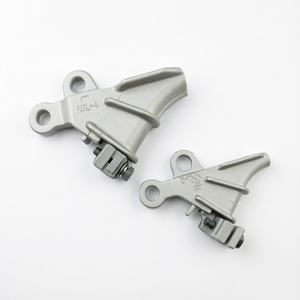 Aluminum Alloy NXL Wedge Strain <b>Clamp</b>, Stripping Type Fitting for 10kV Overhead Insulated Conductor - Product Image 3