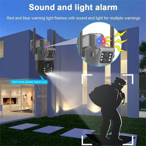 Wistino V380pro güneş Wifi kamera çift Lens avcılık Trail hareket algılama Video oynatma 360 derece güneş IP kamera - Product Image 3