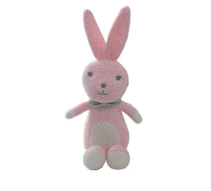 Peluche en tricot pour bébé, jouet en peluche, licorne, <span class=keywords><strong>dinosaure</strong></span>, lapin, ours, éléphant, poney, jouet en peluche pour bébé - Product Image 5