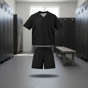 Uniforme de lacrosse personnalisé de haute qualité avec design unisexe à manches courtes en polyester 100% antibactérien - Product Image 3