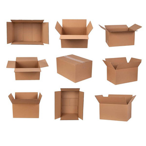 Custom <strong>Plain</strong> <strong>Cardboard</strong> <strong>Boxes</strong> Mailing Moving Shipping <strong>Boxes</strong> Recyclable Strong <strong>Cardboard</strong> Shipping <strong>Boxes</strong> - Product Image 4