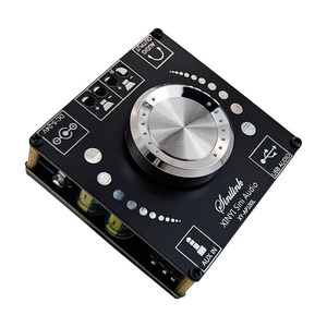 XY-AP100L XINYI Sini Audio บอร์ดเพาเวอร์แอมป์ดิจิตอลสเตอริโอ 100W แบบสองช่องสัญญาณ ปรับเสียงได้ 360 องศาแบบไร้ขั้นบันได - Product Image 1