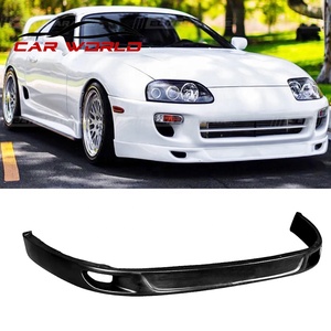 Nuevo Parachoques Delantero Inferior para MK4 1993-1998, Negro Mate, Plástico+ABS, Estilo Aero Magic wB, Mejora Automotriz, Carrocería Exterior - Product Image 6