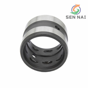 <span class=keywords><strong>La</strong></span> douille de seau de stockage d'huile à trou borgne en <span class=keywords><strong>bronze</strong></span> réduit l'usure de l'arbre dans les applications à régime élevé - Product Image 2