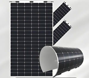 Panel Solar Flexible Mono ETFE de Fábrica China, <span class=keywords><strong>Bifi</strong></span> 10W-400W, Módulo de Panel Solar Flexible ETFE Mono para RV, Marino, Energía Fuera de la Red - Product Image 5