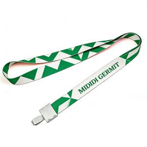 Cordón <span class=keywords><strong>para</strong></span> el cuello con soporte <span class=keywords><strong>para</strong></span> identificación, impermeable, <span class=keywords><strong>para</strong></span> tarjetas de identificación horizontales, credenciales y pases. - Product Image 4