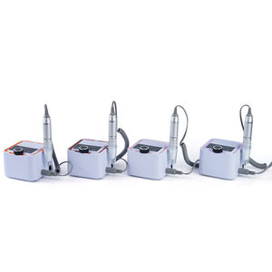 เครื่องเจาะเล็บไฟฟ้าแบบประกาย Zeal 35000รอบต่อนาทีปากกาทำเล็บมือเล็บเท้าเครื่องมือกัดเจลขัดเล็บพลาสติก - Product Image 5