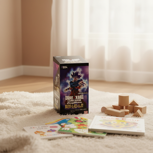 HCY 12 Boîtes de <span class=keywords><strong>Cartes</strong></span> à Collectionner <span class=keywords><strong>Dragon</strong></span> <span class=keywords><strong>Ball</strong></span> TCG Japonais FB04 Ultra Limit Anime, Boîte Mystère de Boosters Scellée - Product Image 3