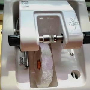 Machine à polir les verres 900B, polisseuse électrique professionnelle automatique à minuterie avec roue en laine pour lunettes - Product Image 3