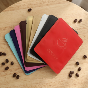 ถุงกาแฟพิมพ์ลายตามสั่ง รีไซเคิลได้ ปิดผนึกซิปล็อค ถุงไมลาร์ ถุงฟอยล์อะลูมิเนียมสำหรับบรรจุชา ขายส่ง MOQ ต่ำ รับผลิตแบบ OEM ODM - Product Image 3