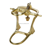 Produits de laboratoire dentaire, équipement de laboratoire, articulateur dentaire Cu-Zn taille S/M/L, articulateur pour prothèses dentaires