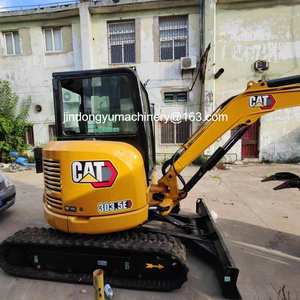 High Configuration <b>Running</b> Well Original Japan Imported Used Excavator Second Hand CAT305.5E Used Small <b>Machinery</b> for Sale - Product Image 4