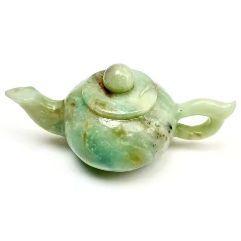 กาน้ำชาหยกเขียว