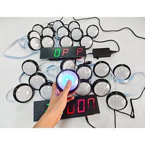 Oggetti di scena di <span class=keywords><strong>gioco</strong></span> interattivi veloci <span class=keywords><strong>da</strong></span> <span class=keywords><strong>tavolo</strong></span> personalizzati con sensore di prova con Timer con sensore Touch Challenge con pulsante <span class=keywords><strong>gioco</strong></span> <span class=keywords><strong>da</strong></span> <span class=keywords><strong>tavolo</strong></span> - Product Image 3