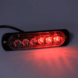 Luce stroboscopica del Flash di pericolo di avvertimento di emergenza del faro di emergenza del camion dell'automobile di IP67 12V 24V LED - Product Image 4