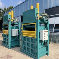 Compacteur de balles de plastique hydraulique 60T pour bouteilles en plastique destinées aux usines d'embouteillage