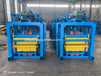Machine à fabriquer des blocs creux en béton et des briques en ciment Weida QTJ4-40 - Ligne de production de briques de pavage solides 380V/400V Garantie 1 an