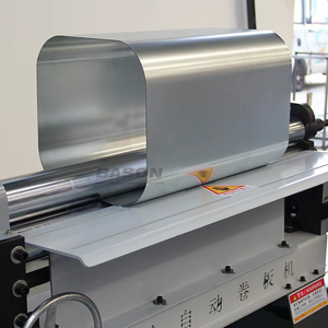 Small Fully Automatic Three-<b>roller</b> Plate Rolling Machine for Galvanized Iron and Stainless Steel Sheets. <b>Large</b> Capacity Handles - Product Image 5