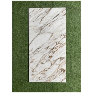 Carreaux de porcelaine émaillée pleine brillance de 750x1500mm, style chinois, grandes dalles murales, carreaux de sol brillants pour chambre à coucher - Product Image 1