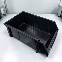 Boîte de rangement haute conductivité ALLESD 450x300x175mm, boîte en plastique antistatique ESD, bacs de rangement