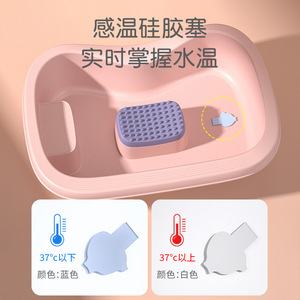 Factory Direct Wholesale Inflatable Shampoo Basin for Patient Care Hair Washing Sink Folding - Product Image 3