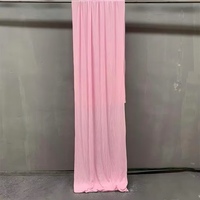 Tissu de fond moderne et coloré en fil de laine pour décorations de fêtes, mariages et cérémonies d'anniversaire