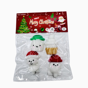 Juguetes Antiestrés de TPE Suave de la Serie Navideña RXS, Venta al por Mayor - Product Image 3