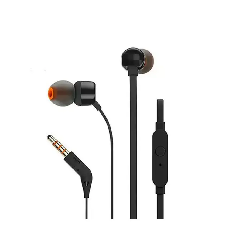 Hot Sales Gaming Sports Music Deep Bass Headset 3.5mm Jack In-line Control Handsfree With Microphone Wired Earphones For Jbl