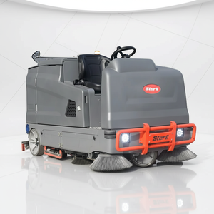 Высококачественная промышленная подметальная машина с сиденьем для оператора, сверхмощная, для уборки парковок, аэропортов и взлетно-посадочных полос - Product Image 4