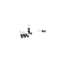Noyau de ferrite de tambour d'inducteur d'optimisation de mi haute fréquence à jour KN40 8*10mm