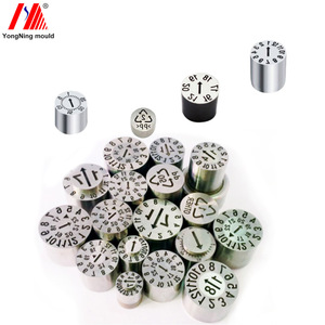 הזרקת עובש שנה וחודש תאריך מסומן סיכת סיכה - Product Image 2