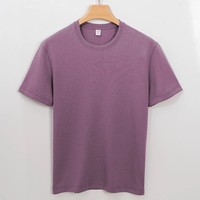 T-shirts respirants en tissu Air Layer 77% coton 23% polyester 300 g/m² de haute qualité Coupe classique pour hommes
