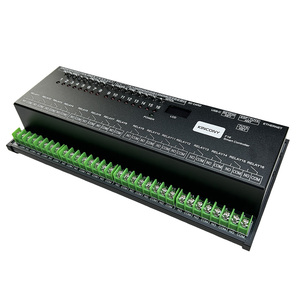 KinCony F16 <span class=keywords><strong>Tuya</strong></span> <span class=keywords><strong>ESP32</strong></span> Carte relais intelligente amovible pour rail DIN Ethernet RS485 ESPHome Home Assistant Tasmota Carte SD - Product Image 1