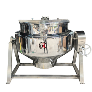 Nouvelle Offre : Mélangeur-Cuiseur Automatique au Design Unique, Options Électrique et à <span class=keywords><strong>Gaz</strong></span>, en Acier, pour la Préparation de Viandes - Product Image 6