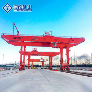Henan KUANGYUAN RMG Portalkran Seehafen-Containerkran 40t zum Laden von 40-Fuß-Containern - Product Image 4