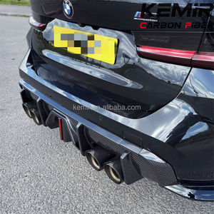 OEM Ersatz <span class=keywords><strong>M</strong></span> Performance Carbonfaser G8X Auspuffendrohr-Set für BMW M2 G87 M3 G80 G81 M4 G82 G83 M5 G90 - Product Image 4