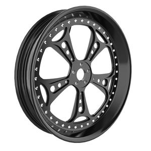 Cadre en tôle d'acier embouti haute pression personnalisé avec grand volant, état neuf, pièces d'étirage - Product Image 3