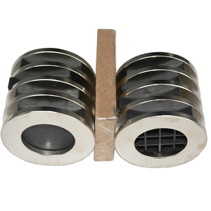 Cubos Magnéticos Permanentes de Neodimio SDM N52 de 25x40x10mm y 10x10x10mm para Aplicaciones de Arco en Alternadores Industriales, Origen Zhejiang - Product Image 4
