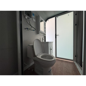 Prefab nhà không gian viên nang giường cabin khách sạn container Nhà ngủ Pod ngoài trời di động nhỏ nhà sang trọng Viên Nang Nhà - Product Image 5