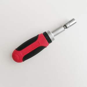 Ensemble d'outils à main Lixin 28 pièces, kit de tournevis à cliquet métrique pour usage domestique avec plusieurs embouts et étui portable - Product Image 4